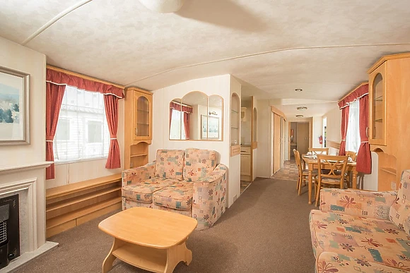 2 Bed Value Adapted Caravan (Pet) - Widemouth Bay Caravan Park, Widemouth Bay, Bude