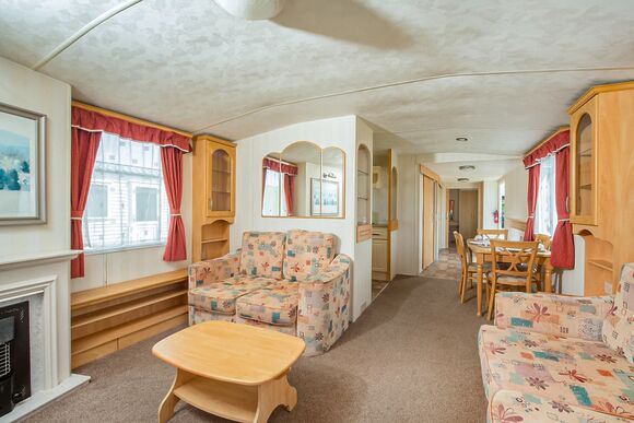 2 Bed Value Adapted Caravan (Pet) - Widemouth Bay Caravan Park, Widemouth Bay, Bude