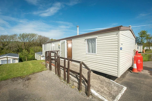 2 Bed Value Adapted Caravan (Pet) - Widemouth Bay Caravan Park, Widemouth Bay, Bude