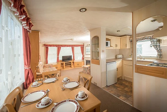 2 Bed Value Adapted Caravan (Pet) - Widemouth Bay Caravan Park, Widemouth Bay, Bude