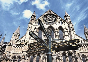 Nearby historic York