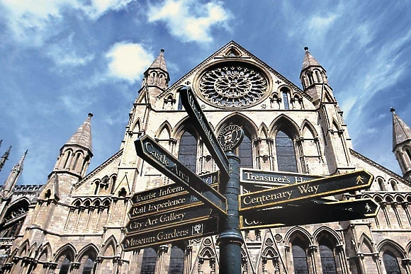 Nearby historic York