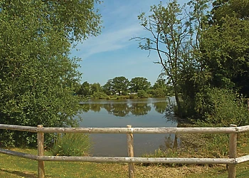 The fishing lakes