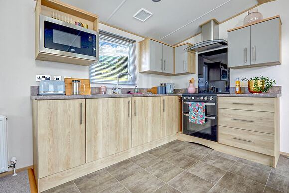 Oak 3B - Willows Holiday Park, Withernsea