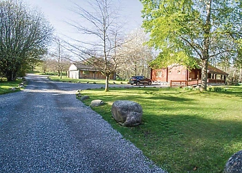 The park setting