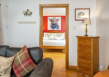 Otter River View Lodge - Wildside Highland Lodges at Loch Ness, Whitebridge, Nr Loch Ness