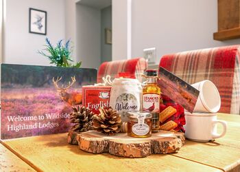 Eagle Glen Lodge - Wildside Highland Lodges at Loch Ness, Whitebridge, Nr Loch Ness