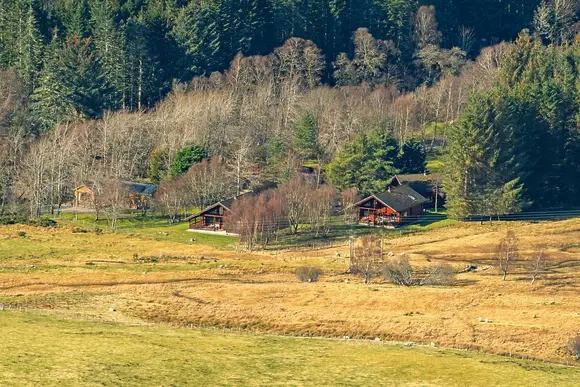 Wildside Highland Lodges at Loch Ness, Whitebridge, Nr Loch Ness