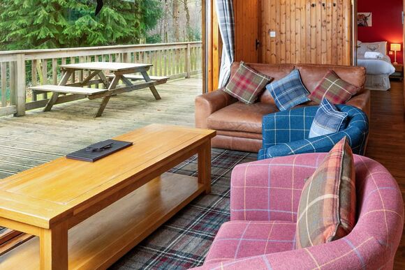 Riverside Highland Lodges - Wildside Highland Lodges at Loch Ness, Whitebridge, Nr Loch Ness