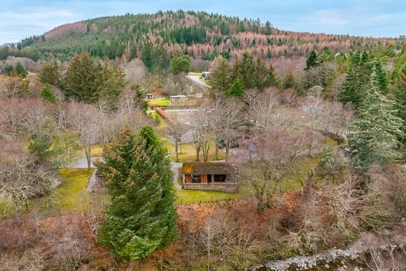 Riverside Highland Lodges - Wildside Highland Lodges at Loch Ness, Whitebridge, Nr Loch Ness