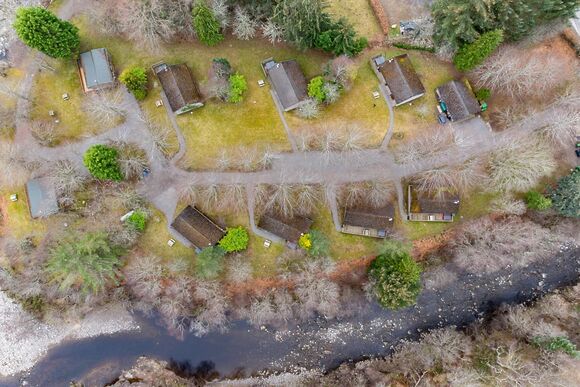 Riverside Highland Lodges - Wildside Highland Lodges at Loch Ness, Whitebridge, Nr Loch Ness
