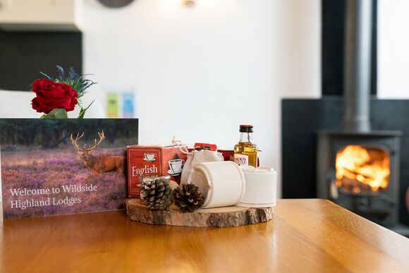 Riverside Highland Lodges - Wildside Highland Lodges at Loch Ness, Whitebridge, Nr Loch Ness