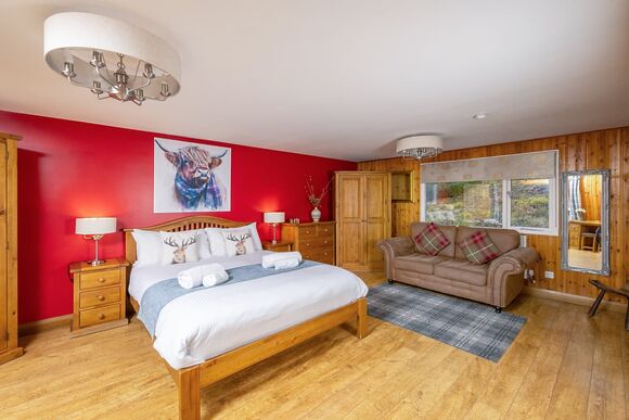 Otter River View Lodge - Wildside Highland Lodges at Loch Ness, Whitebridge, Nr Loch Ness