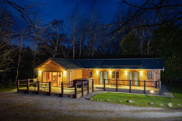 Eagle Glen Lodge - Wildside Highland Lodges at Loch Ness, Whitebridge, Nr Loch Ness