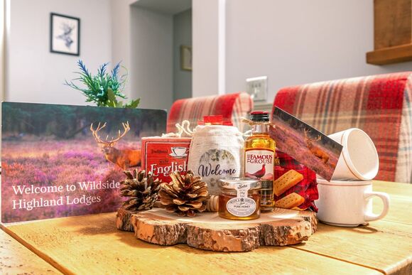 Eagle Glen Lodge - Wildside Highland Lodges at Loch Ness, Whitebridge, Nr Loch Ness