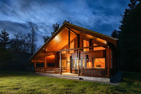 Dalwhinnie Lodges - Wildside Highland Lodges at Loch Ness, Whitebridge, Nr Loch Ness