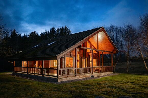 Dalwhinnie Lodges - Wildside Highland Lodges at Loch Ness, Whitebridge, Nr Loch Ness