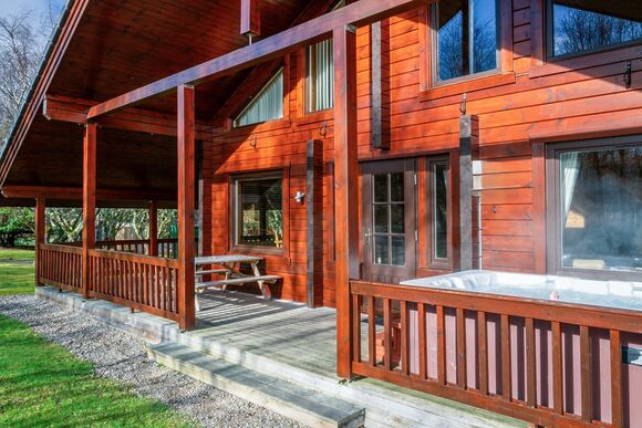 Dalwhinnie Lodges - Wildside Highland Lodges at Loch Ness, Whitebridge, Nr Loch Ness