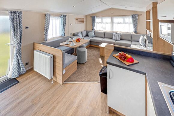 Silver  2 Caravan sleeps 4 - Winchelsea Sands, Rye