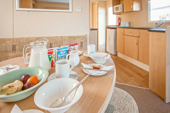 *Silver  3 Caravan - Winchelsea Sands, Rye