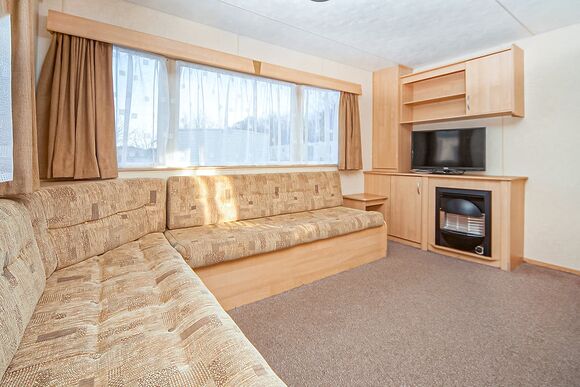 *Silver  3 Caravan - Winchelsea Sands, Rye