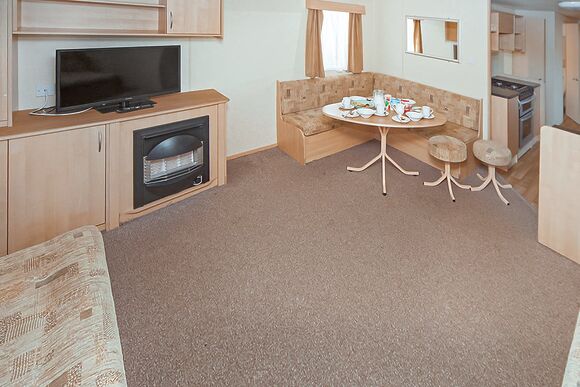 *Silver  3 Caravan - Winchelsea Sands, Rye