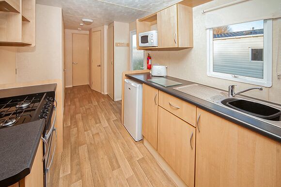 *Silver  3 Caravan - Winchelsea Sands, Rye