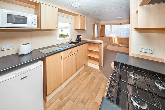 *Silver  3 Caravan - Winchelsea Sands, Rye