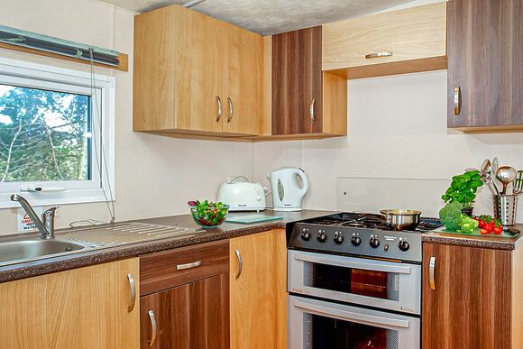 Silver  4 Bed Caravan - Winchelsea Sands, Rye