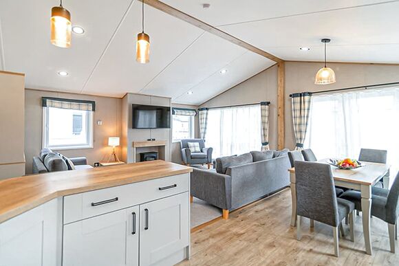 Platinum 3 Lodge sleeps 6 - Winchelsea Sands, Rye