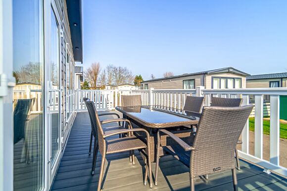 Platinum 3 Lodge sleeps 6 - Winchelsea Sands, Rye