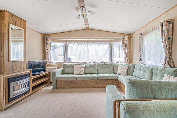 Silver  3 Caravan Pet Friendly - Winchelsea Sands, Rye