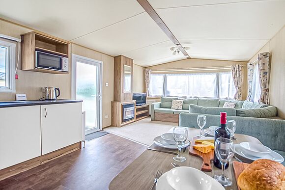 Silver  3 Caravan Pet Friendly - Winchelsea Sands, Rye