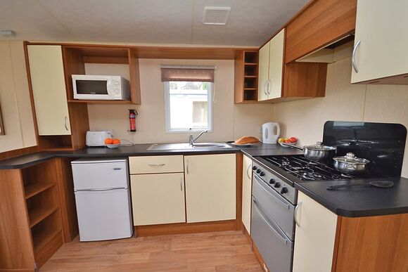 Bronze  3 Bed Caravan sleeps 8 - Winchelsea Sands, Rye