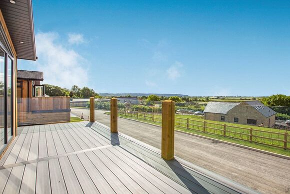 Oak View Lodge - Windmill Retreat & Spa, Glastonbury