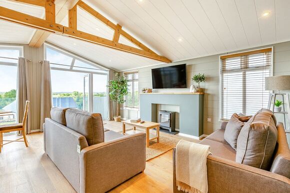 Elm View Lodge - Windmill Retreat & Spa, Glastonbury