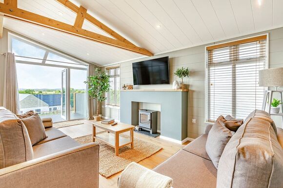 Hazel View Lodge - Windmill Retreat & Spa, Glastonbury