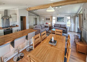 Kingfisher Lodge - Willow Lakes Lodges, Ashby cum Fenby