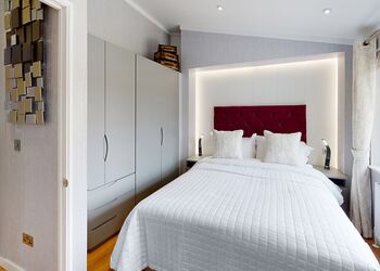 Woodpecker Deluxe Lodge - Willow Lakes Lodges, Ashby cum Fenby