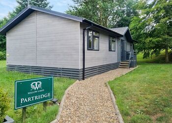 Partridge Lodge - Willow Lakes Lodges, Ashby cum Fenby