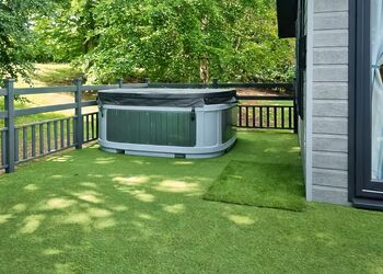 Partridge Lodge - Willow Lakes Lodges, Ashby cum Fenby