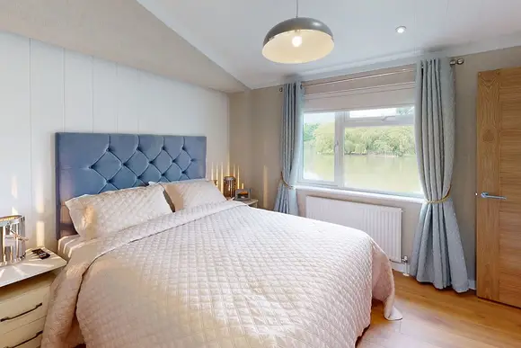 Kite Deluxe Lodge - Willow Lakes Lodges, Ashby cum Fenby