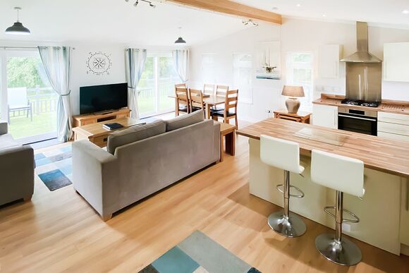 Partridge Lodge - Willow Lakes Lodges, Ashby cum Fenby