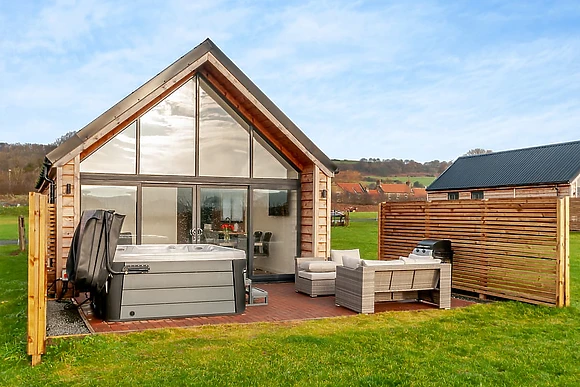 Roseberry View Lodges VIP - Wyke Lodges, Guisborough