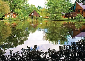 The lodge setting
