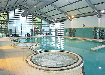 Indoor heated pool<br />