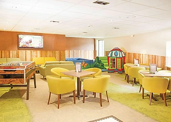 Indoor interactive play area