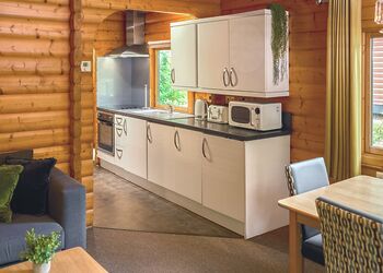 Log Cabin with Hot Tub - Whitemead Forest Park, Forest of Dean