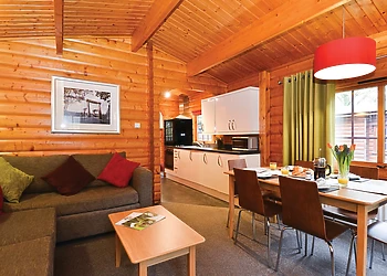 Log Cabin with Hot TubPet Friendly