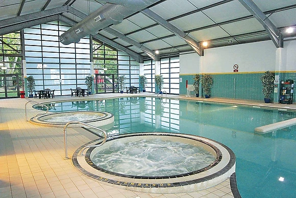 Indoor heated pool<br />